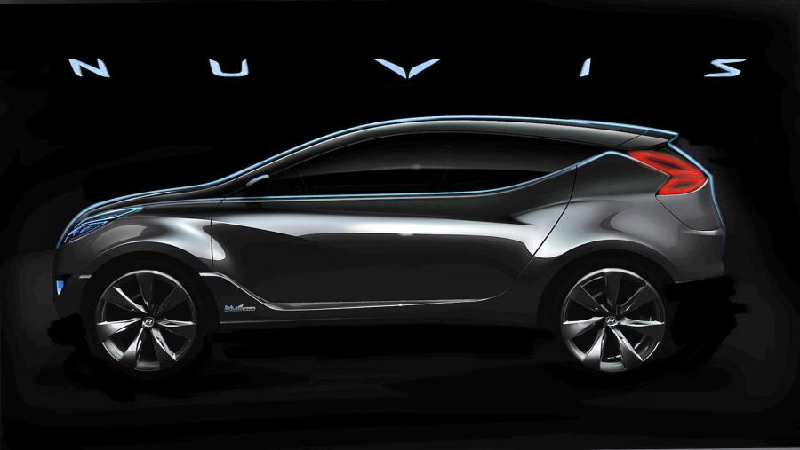  Hyundai HCD-11 Nuvis Concept 2009 года  (фото 80 из 96)